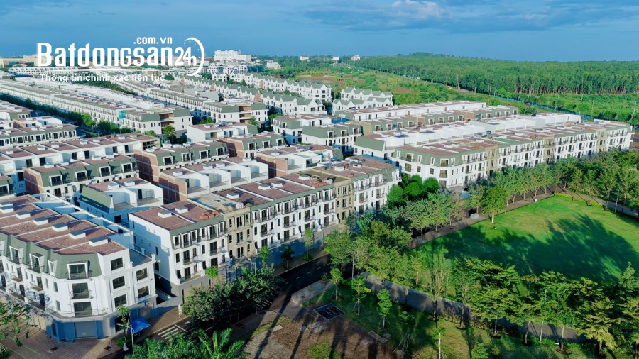 Bán đất tự xây dự án Ecocity Km7 giá chỉ 33tr/m2