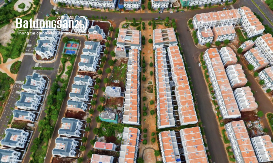 Bán đất tự xây dự án Ecocity Km7 giá chỉ 33tr/m2