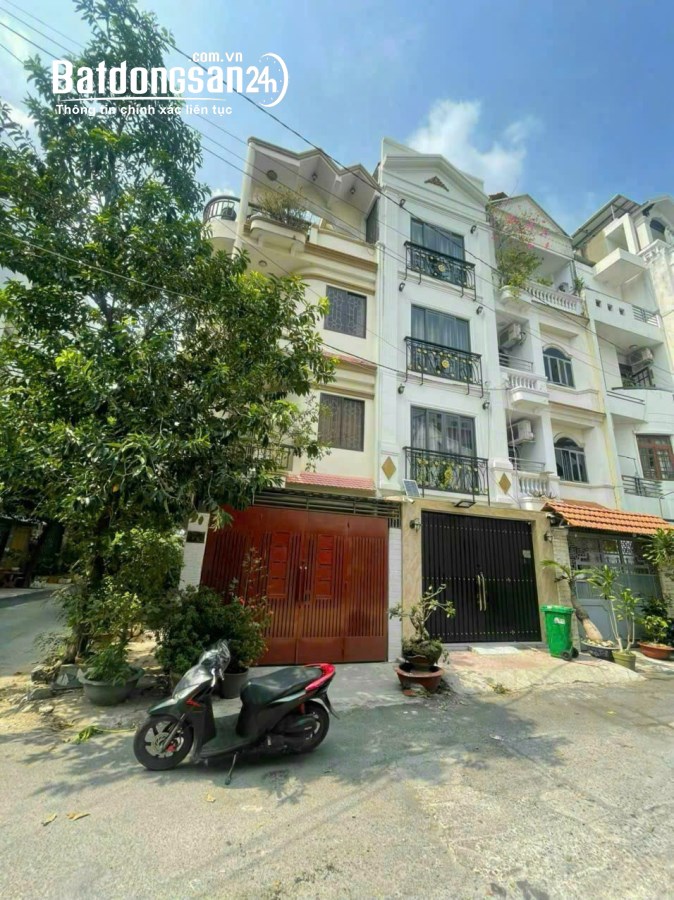 Bán nhà 4 lầu đường 19 HBC , dt 64m2 , giá 8.8 tỷ