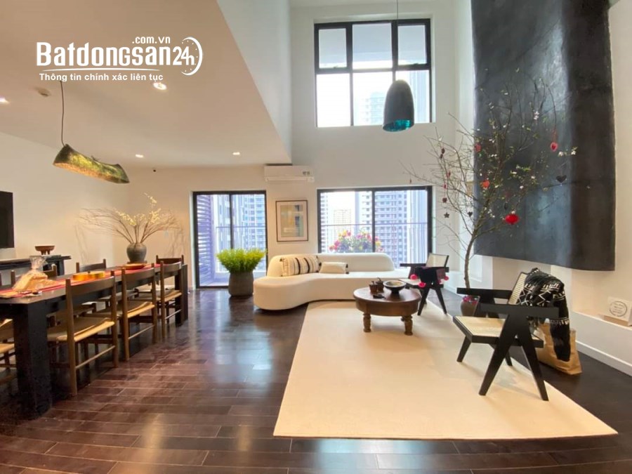 CĂN HỘ DUPLEX - ĐẲNG CẤP CỦA GIỚI THƯỢNG LƯU, 213M2, 5 NGỦ, NỘI THẤT CAO CẤP.