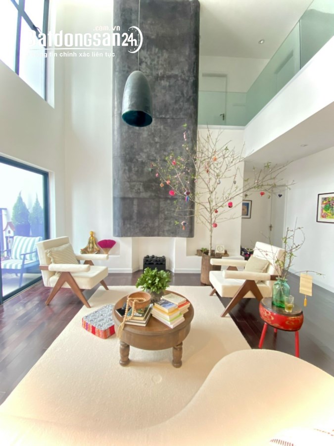 CĂN HỘ DUPLEX - ĐẲNG CẤP CỦA GIỚI THƯỢNG LƯU, 213M2, 5 NGỦ, NỘI THẤT CAO CẤP.