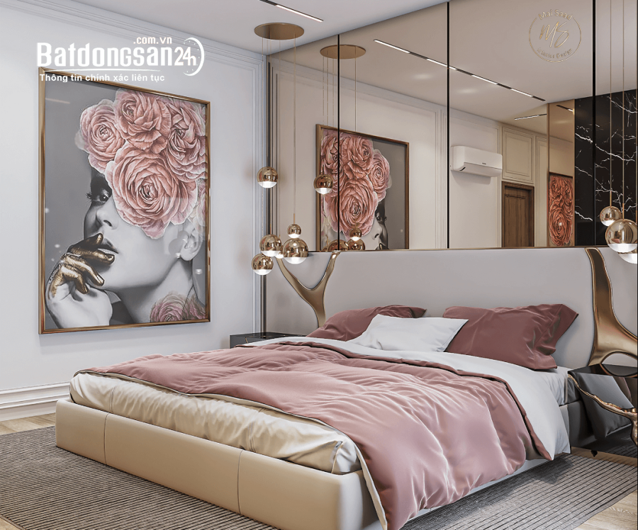 Chính chủ cho thuê chung cư Paragon 86 Duy Tân 2PN 3PN đẹp
