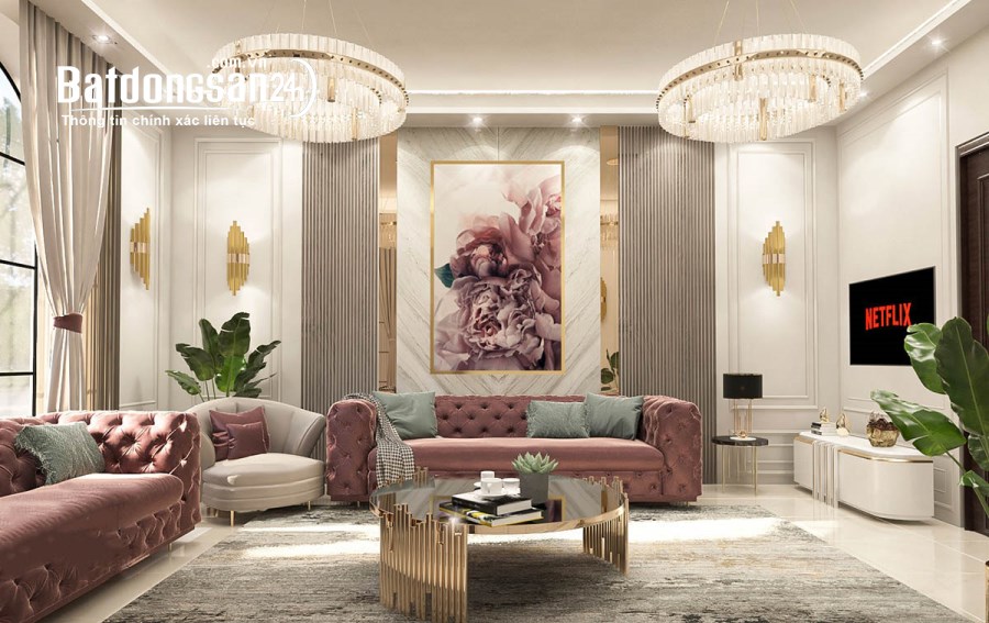 Cho thuê chung cư Trinity Tower 145 Đường Hồ Mễ Trì, 1PN 2PN 3PN, Cực Đẹp
