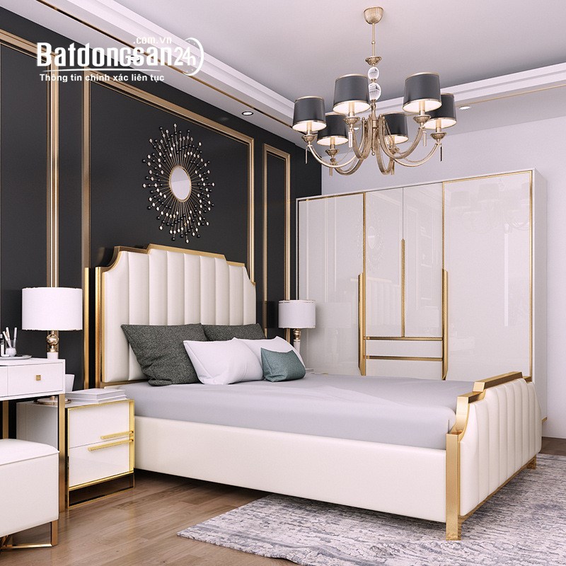 Cho thuê chung cư Trinity Tower 145 Đường Hồ Mễ Trì, 1PN 2PN 3PN, Cực Đẹp