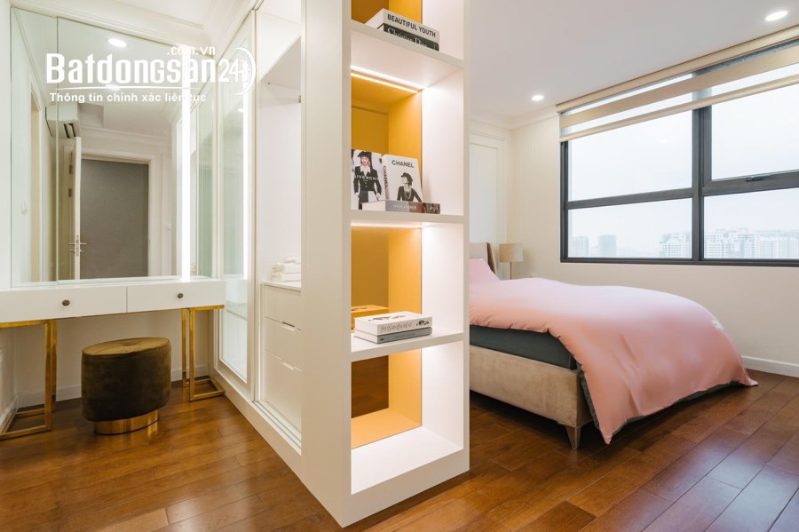 Cho Thuê Chung Cư Sun Square 21 Lê Đức Thọ, 3PN Full Đồ