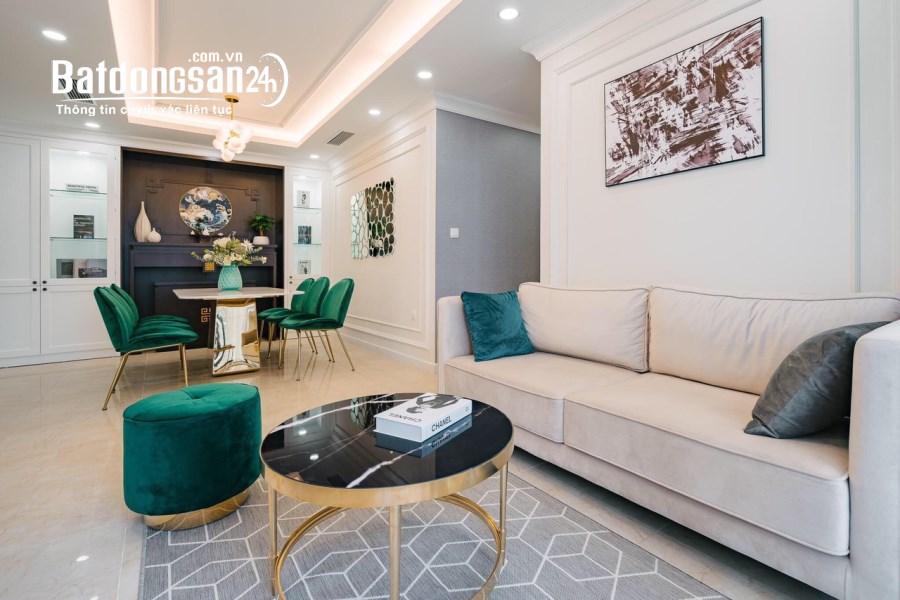 Cho Thuê Chung Cư Sun Square 21 Lê Đức Thọ, 3PN Full Đồ