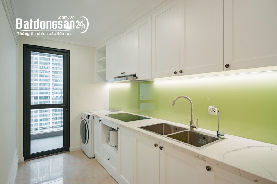 Cho Thuê Chung Cư Sun Square 21 Lê Đức Thọ, 3PN Full Đồ