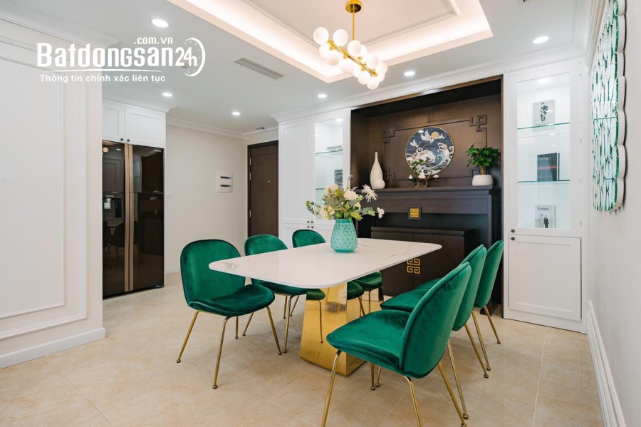 Cho Thuê Chung Cư Sun Square 21 Lê Đức Thọ, 3PN Full Đồ