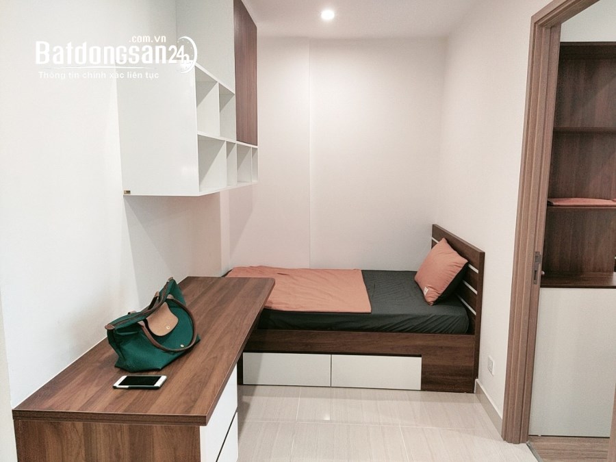 Cho thuê căn hộ 1 Ngủ + 43m2 ,đầy đủ nội thất