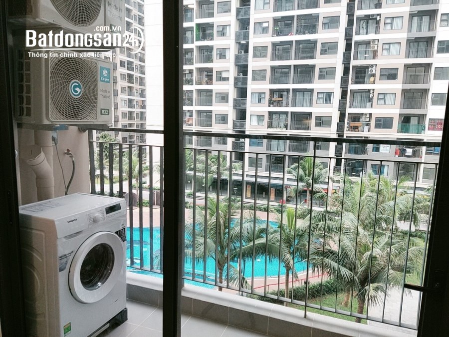 Cho thuê căn hộ 1 Ngủ + 43m2 ,đầy đủ nội thất