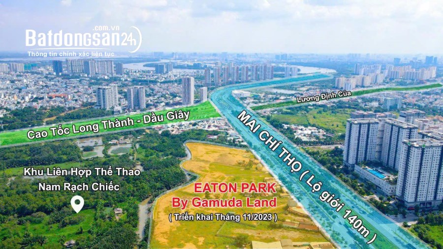Bán căn hộ chung cư Đường Mai Chí Thọ, Phường An Phú, TpThủ Đức