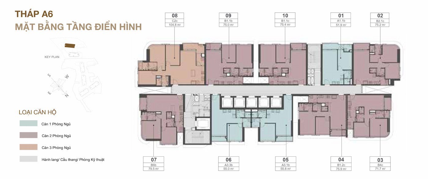 Bán căn hộ chung cư An Phú - An Khánh, Đường Mai Chí Thọ, TpThủ Đức