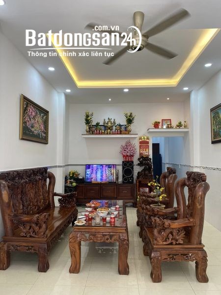 MẶT TIỀN ĐƯỜNG KDC TÂN QUY(3.9X18M) 2 TẦNG GẦN LOTTE MART 12,x tỷ