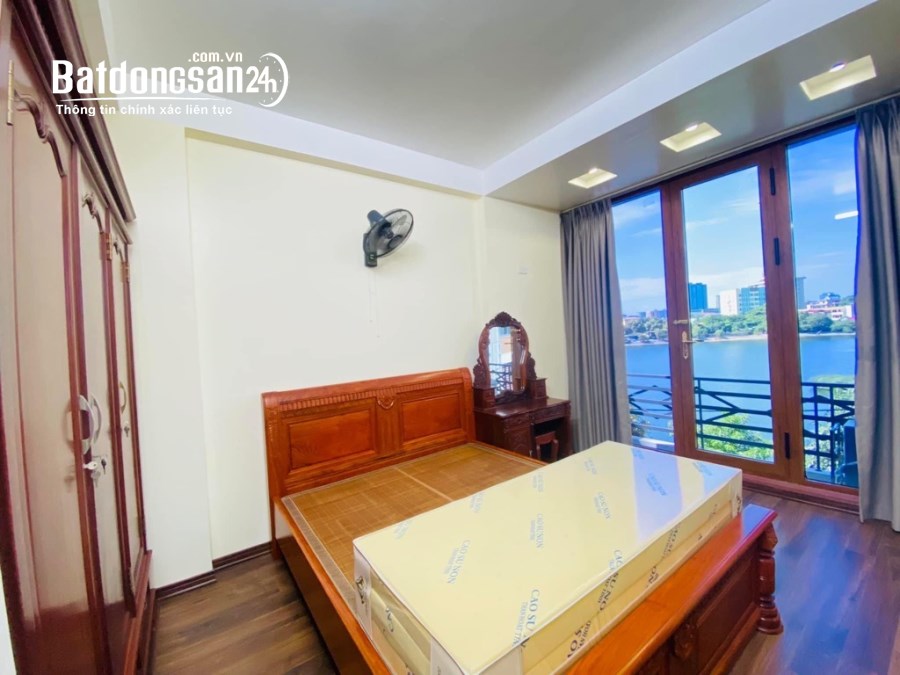 Nhà đẹp phố Nguyễn Lân 2 mặt tiền 41m2, 5 tầng view Hồ khu Quận Đội an sinh cực đỉnh