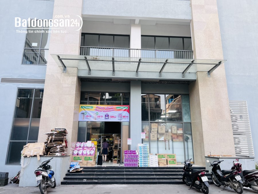 MBKD, Kiot 35m tầng 1 chung cư 282 Nguyễn Huy Tưởng giá sốc chỉ hơn 14tr/m2 có sẵn