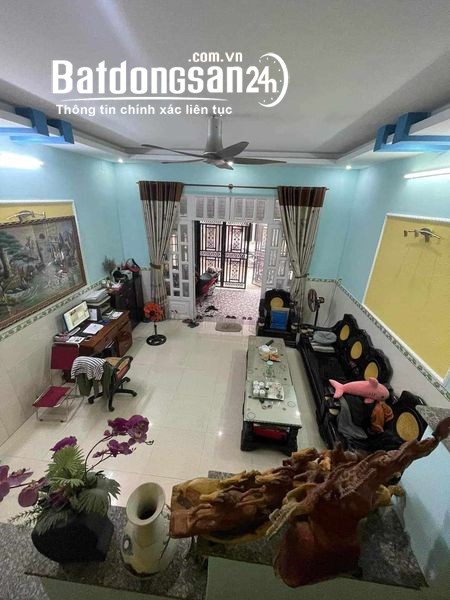 NHÀ ĐẸP 4 TẦNG HẺM ĐƯỜNG HUỲNH TẤN PHÁT(5X16M) PHÚ THUẬN QUẬN 7 Ô TÔ VÀO NHÀ CHỈ 8,9 