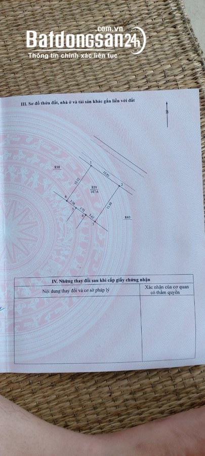 Bán đất Đường Quốc Lộ 32, Xã Kim Chung, Huyện Hoài Đức