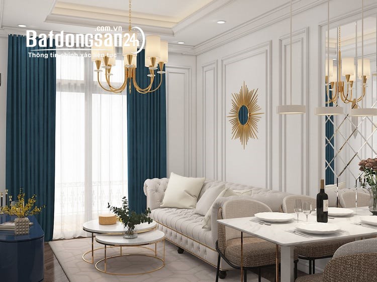 Cho thuê chung cư King Palace 108 Nguyễn Trãi, 2PN 3PN full đủ đồ