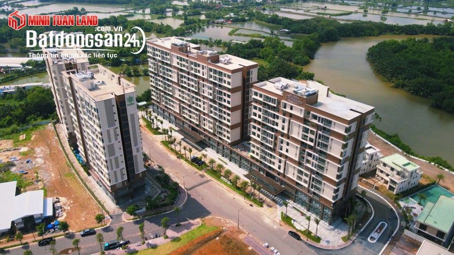 CĂN HỘ MIZUKI PARK, VIEW VILLA + SÔNG, CHỈ 46 TR/M2, VAY 70%, NHẬN NHÀ TH 3/2024