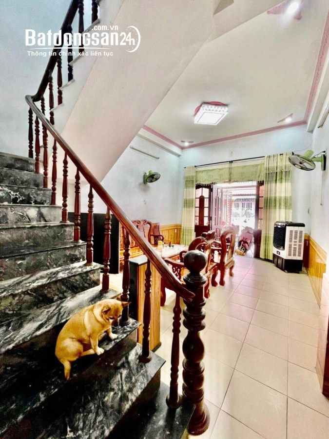 BÁN GẤP NHÀ 2 TẦNG KIỆT Ô TÔ  ĐƯỜNG TRẦN THÁI TÔNG THANH KHÊ ĐÀ NẴNG.
