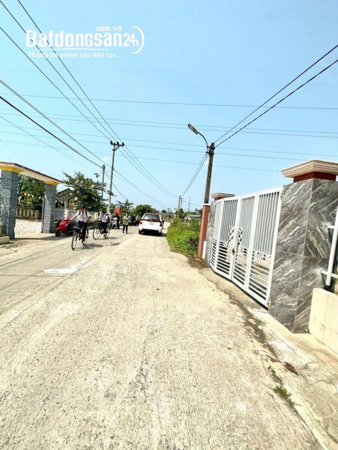 Bán đất Đường 14B, Phường Hòa Khương, Huyện Hòa Vang