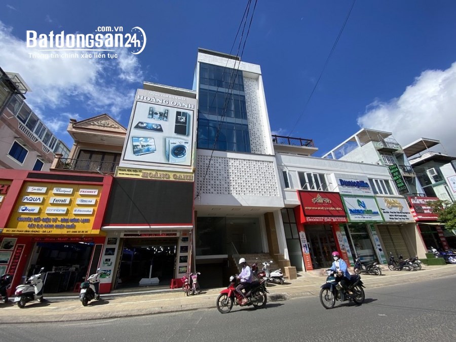 Cho thuê nhà MT đường Phan Đình Phùng P2 Phú Nhuận 5x23m