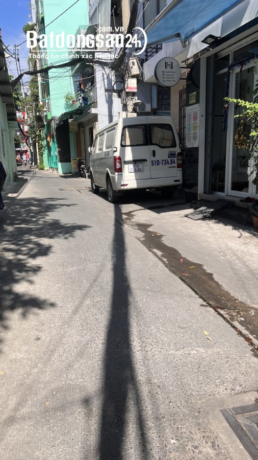 NHÀ BÁN HXH VĂN CAO, TÂN PHÚ - 76M2 - 4 TẦNG BTCT - HOÀN CÔNG ĐỦ - CHỈ 5 TỶ 6.