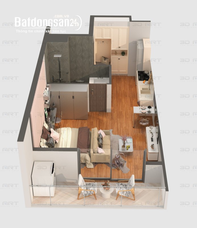 Bán căn hộ chung cư Sun Cosmo Residence, Đường Trần Hưng Đạo, Quận Ngũ Hành Sơn