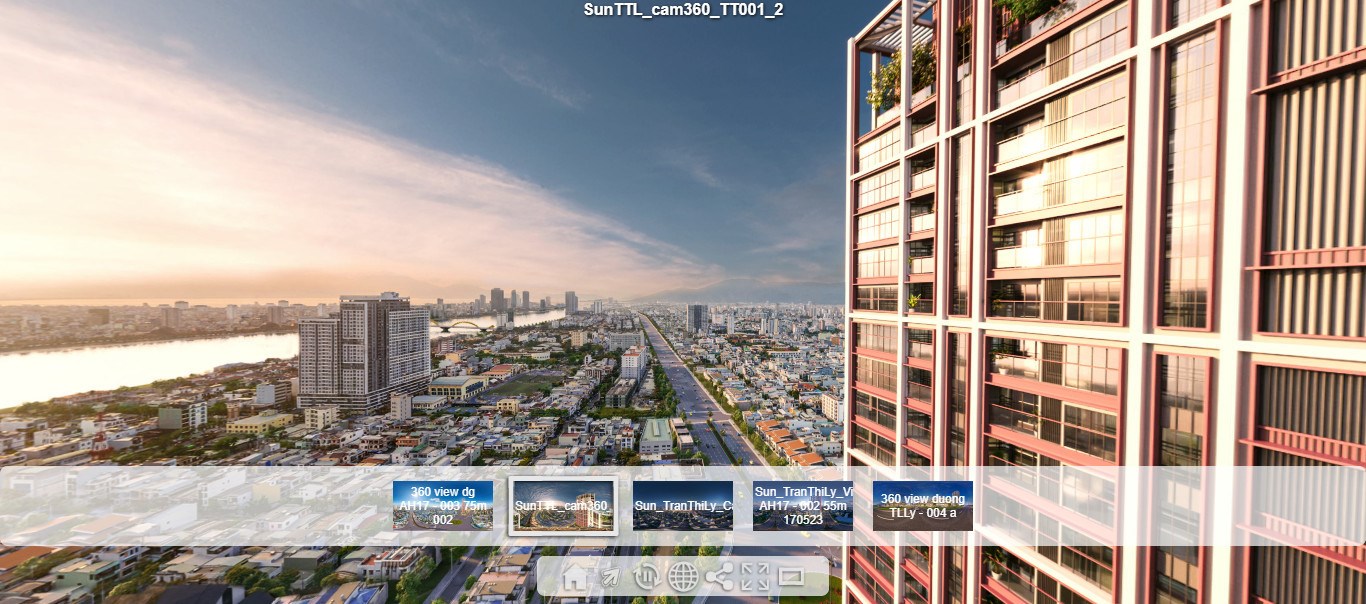 Bán căn hộ chung cư Sun Cosmo Residence, Đường Trần Hưng Đạo, Quận Ngũ Hành Sơn