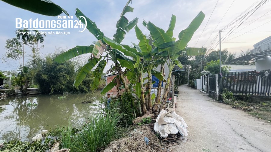 Nền Đẹp 220m2- Ngang 15m, Kế Chợ Mỹ Khánh, Phong Điền, Cần Thơ 