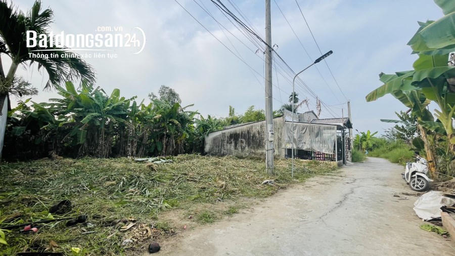 Nền Đẹp 220m2- Ngang 15m, Kế Chợ Mỹ Khánh, Phong Điền, Cần Thơ 
