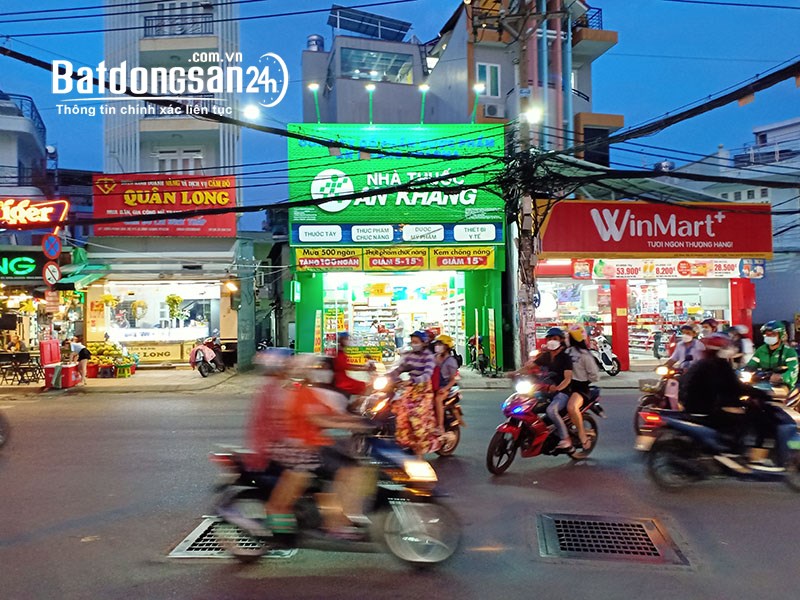 Cho thuê nhà MT Phan Văn Trị phường 11 Bình Thạnh 5.6x27m