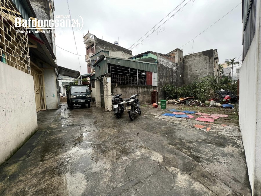 Bán đất mặt ngõ phố Lê Viết Hưng, ph Ngọc Châu, TP HD, 86.3m3, mt hơn 6m, ngõ ô tô, c