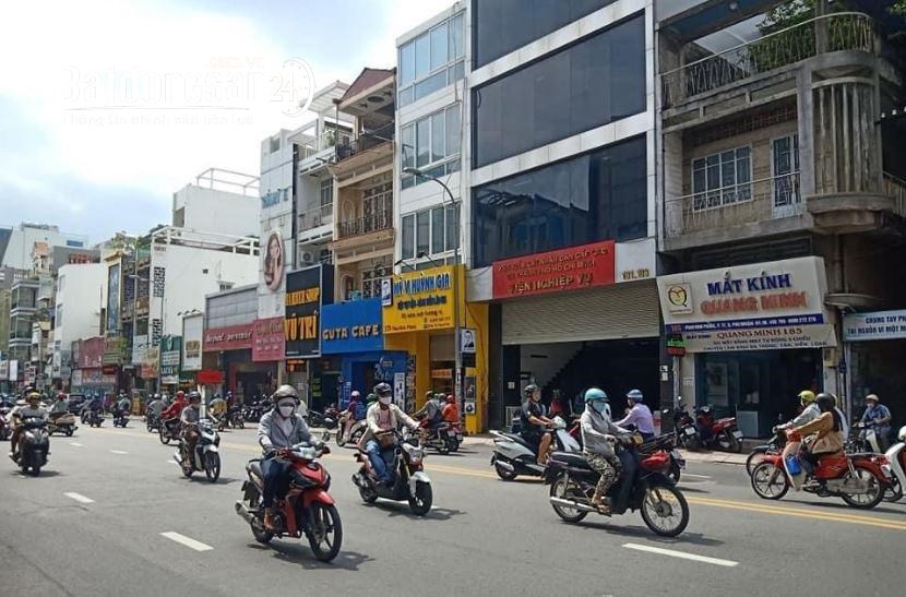 Cho thuê nhà MT đường Phan Đình Phùng p2 Phú Nhuận 5x23m