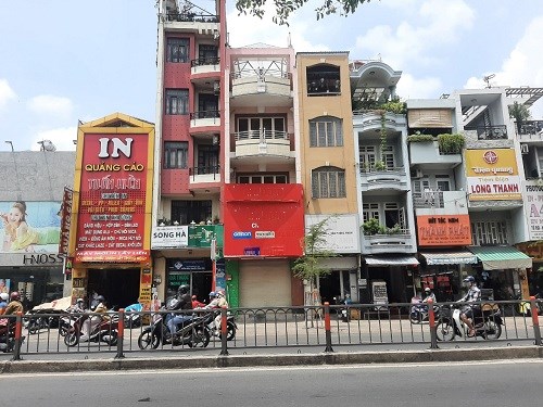 Cho thuê nhà mặt phố Đường Phan Đăng Lưu, Phường 7, Quận Phú Nhuận