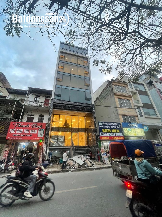Bán Toà VP Hoàng Văn Thái - Thanh Xuân 200m2, 10 tầng xây mới, mt 7.2m, giá 98 tỷ