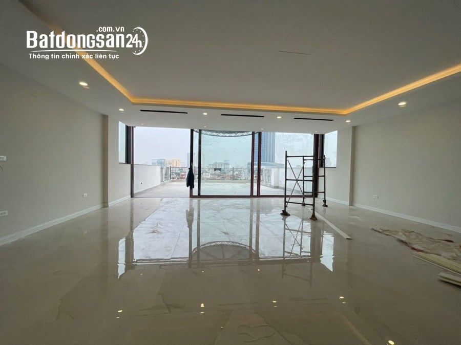 Bán Toà VP Hoàng Văn Thái - Thanh Xuân 200m2, 10 tầng xây mới, mt 7.2m, giá 98 tỷ