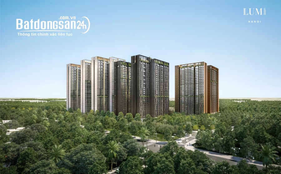 Bán căn hộ Lumi Hà Nội - Quỹ căn đẹp trên bảng hàng