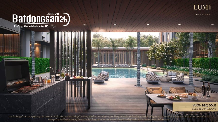 Bán căn hộ Lumi Hà Nội - Quỹ căn đẹp trên bảng hàng