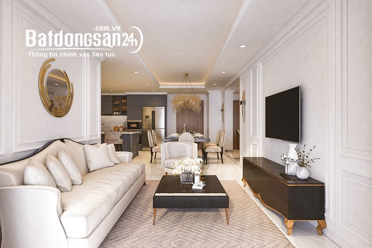 Cho thuê chung cư Golden West 02 Lê Văn Thiêm, 2PN 3PN Cực Đẹp