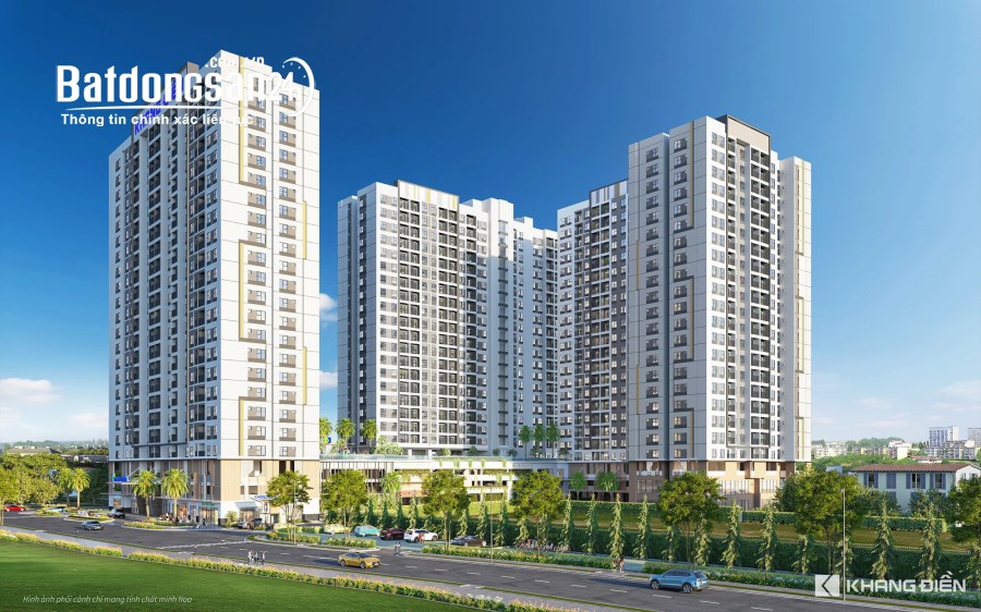 Căn hộ Khang Điền từ 2.7 tỷ - Nhận nhà ngay cuối năm 2024 thanh toán linh hoạt