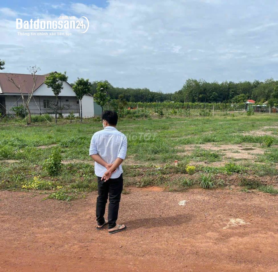 Cần bán gấp lô đất Đường ĐT 750, Xã Trừ Văn Thố bầu bàng giá bán 260 triệu 