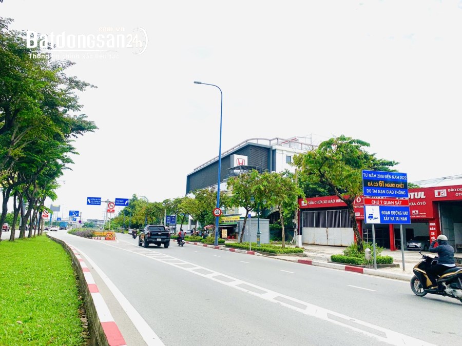 Chỉ 280 Triệu/M2, Bán Lô 100m2 Đất Mặt Tiền Đường Mai Chí Thọ, 100% Thổ Cư