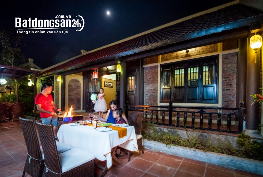 Bán biệt thự Hồng Liên 1 tầng nhận nhà ngay vừa ở vừa cho thuê - giá 5,5 tỷ/căn 380m2