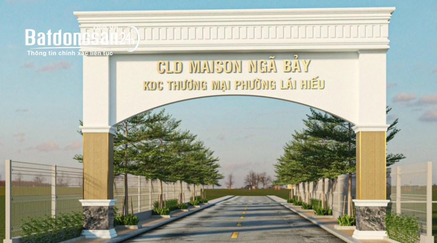 Bán đất mặt phố Đường Ngô Quyền, Phường Lái Hiếu, Thị xã Ngã Bảy