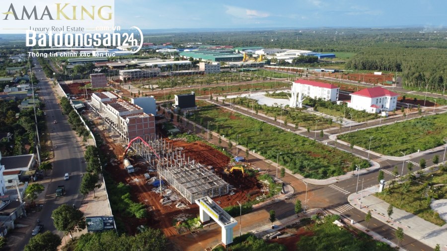 Bán đất full thổ cư, sẵn sổ công chứng, chiết khấu cao.