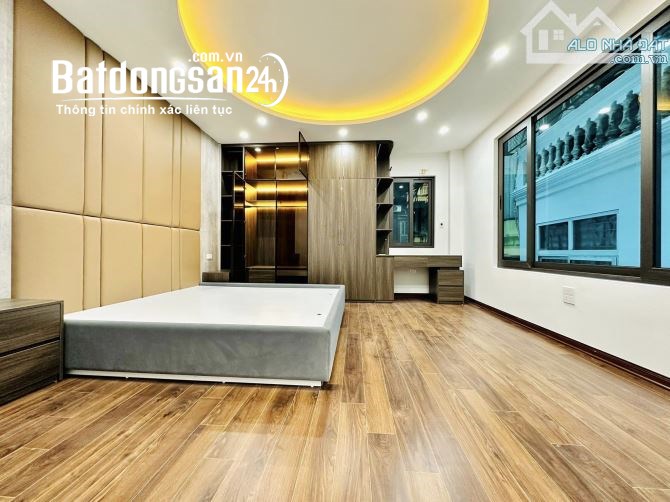 Cần bán nhà mới Phố Đoàn Thị Điểm 2 mặt tiền hơn 7 tỷ 36m2, 6T thang máy hiếm Đống Đa