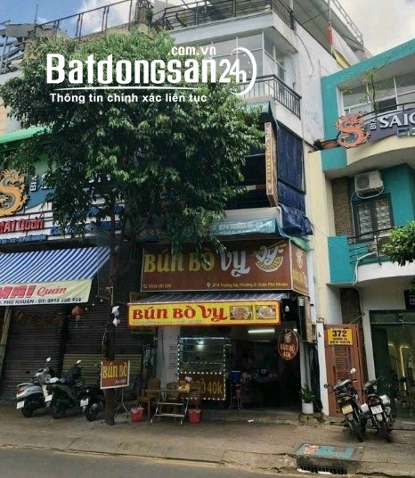 Cho thuê nhà mặt tiền Nguyên Hồng p11 Bình Thạnh 4x19m 4 tầng