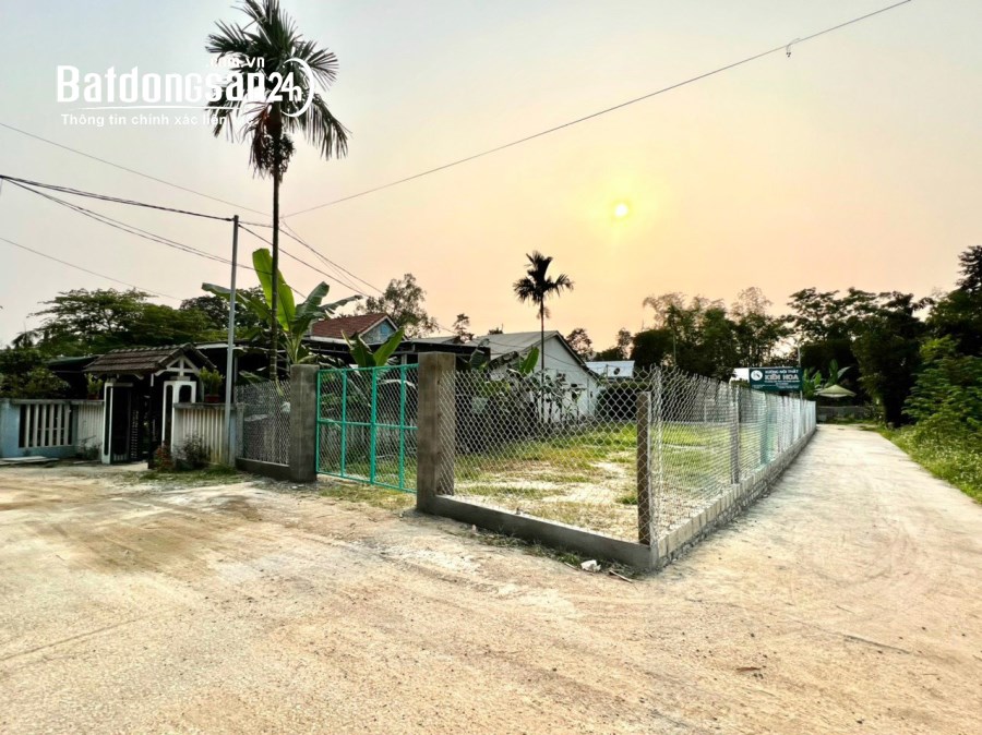 Bán đất mặt phố Đường Huyền Trân Công Chúa, Phường Thủy Xuân, Thành phố Huế