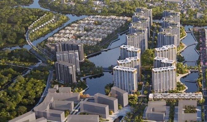 NHÀ PHỐ THƯƠNG MẠI ĐẴNG CẤP THƯƠNG HIỆU MASTERISE-THE GLOBAL CITY Q2, GIÁ CẮT LỖ 34TỶ